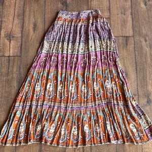 Bohme Wynn Maxi Skirt